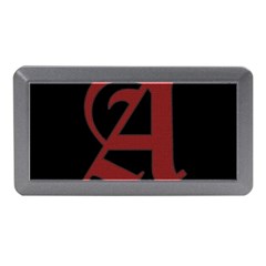 The Scarlet Letter Memory Card Reader (mini) by Valentinaart