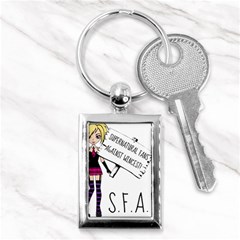 S F A W  Key Chains (rectangle) 