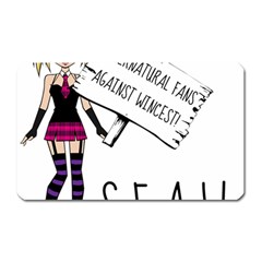 S F A W  Magnet (rectangular)