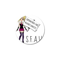 S F A W  Golf Ball Marker (4 Pack)