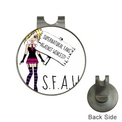 S F A W  Hat Clips With Golf Markers by badwolf1988store