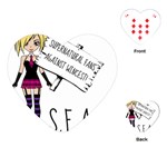 S.F.A.W. Playing Cards (Heart)  Front