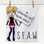 S.F.A.W. Face Towel Front