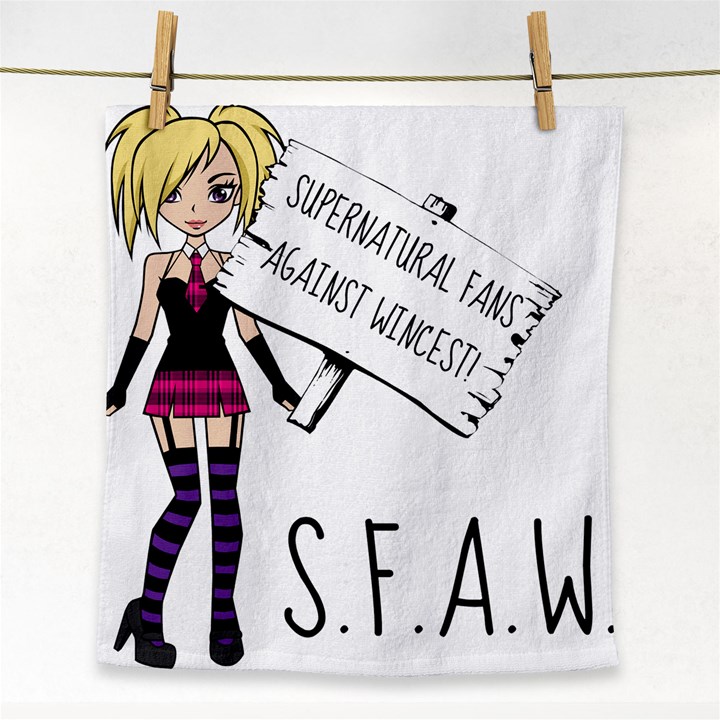 S.F.A.W. Face Towel