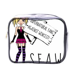 S F A W  Mini Toiletries Bags by badwolf1988store