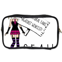 S F A W  Toiletries Bags 2-side by badwolf1988store