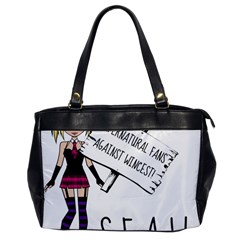 S F A W  Office Handbags by badwolf1988store