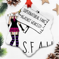 S F A W  Ornament (snowflake)