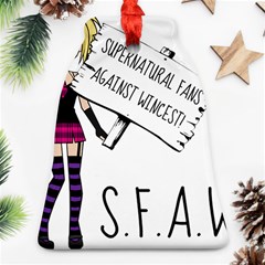 S F A W  Ornament (bell)