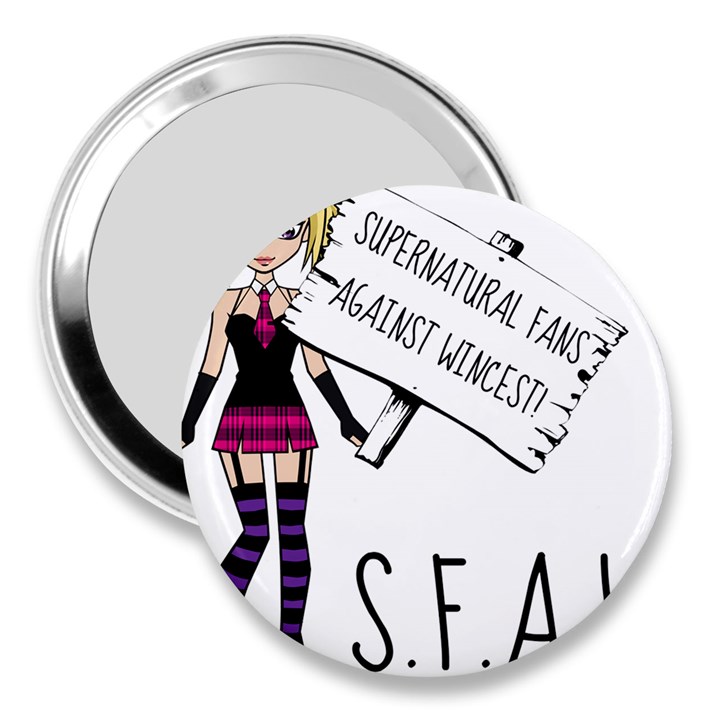 S.F.A.W. 3  Handbag Mirrors