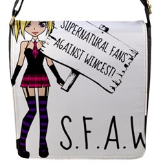 S F A W  Flap Messenger Bag (s)