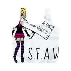 S F A W  Full Print Recycle Bags (m) 