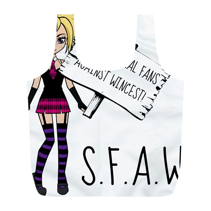 S.F.A.W. Full Print Recycle Bags (L) 