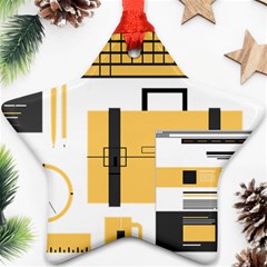 Web Design Mockup Web Developer Ornament (star) by Nexatart