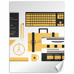 Web Design Mockup Web Developer Canvas 18  X 24   by Nexatart