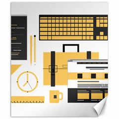 Web Design Mockup Web Developer Canvas 20  X 24   by Nexatart