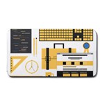 Web Design Mockup Web Developer Medium Bar Mats 16 x8.5  Bar Mat