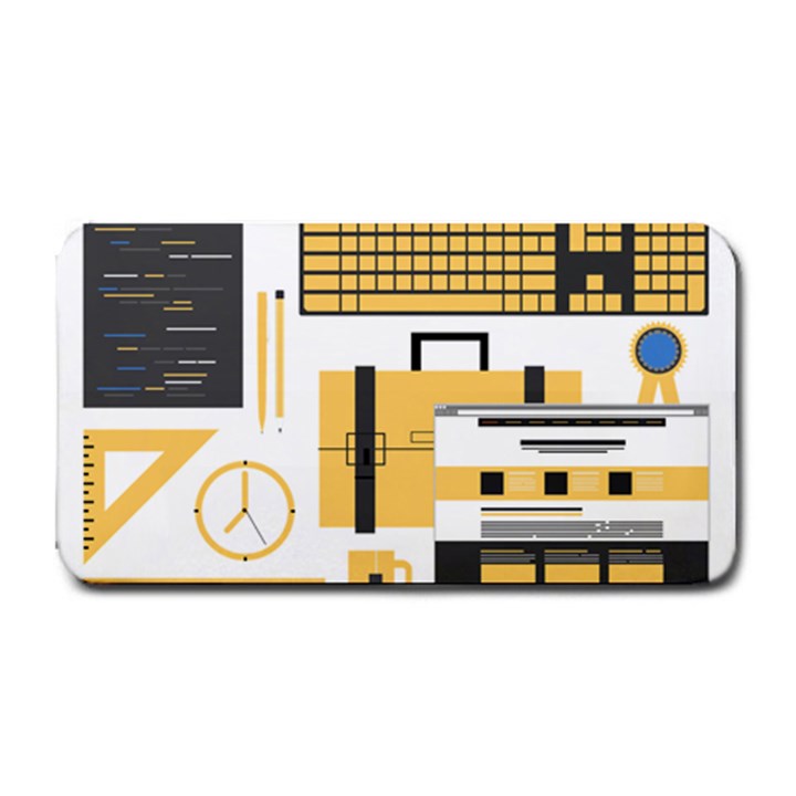 Web Design Mockup Web Developer Medium Bar Mats