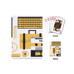 Web Design Mockup Web Developer Playing Cards (mini)  by Nexatart