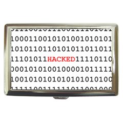 Binary Black Cyber Data Digits Cigarette Money Cases by Nexatart