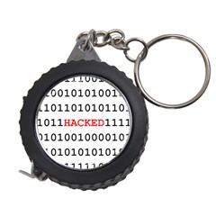 Binary Black Cyber Data Digits Measuring Tapes by Nexatart