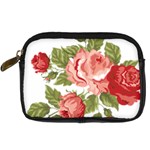 Flower Rose Pink Red Romantic Digital Camera Cases Front