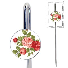 Flower Rose Pink Red Romantic Book Mark by Nexatart