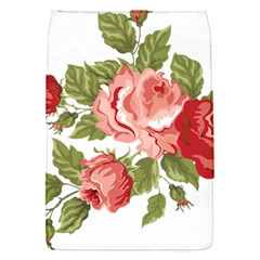 Flower Rose Pink Red Romantic Flap Covers (s)  by Nexatart