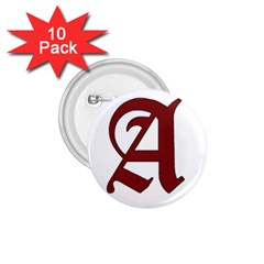 The Scarlet Letter 1 75  Buttons (10 Pack) by Valentinaart