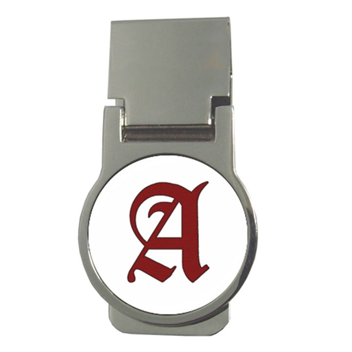 The Scarlet Letter Money Clips (Round) 