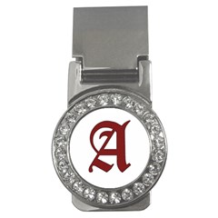 The Scarlet Letter Money Clips (cz)  by Valentinaart