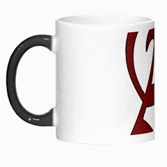 The Scarlet Letter Morph Mugs by Valentinaart