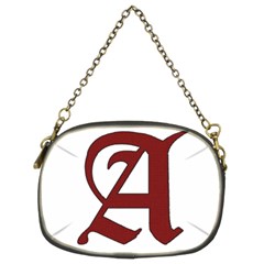 The Scarlet Letter Chain Purses (two Sides)  by Valentinaart