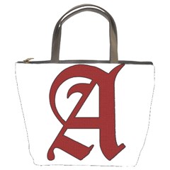 The Scarlet Letter Bucket Bags by Valentinaart