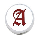 The Scarlet Letter 4-Port USB Hub (Two Sides)  Front