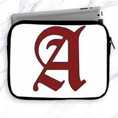 The Scarlet Letter Apple Ipad 2/3/4 Zipper Cases by Valentinaart