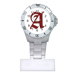 The Scarlet Letter Plastic Nurses Watch by Valentinaart