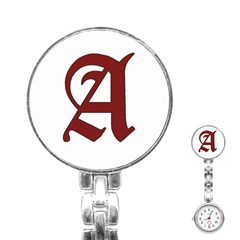 The Scarlet Letter Stainless Steel Nurses Watch by Valentinaart