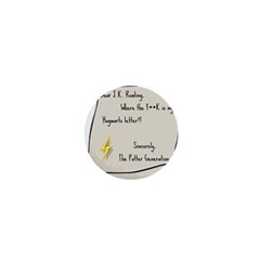 Dear J K  Rowling    1  Mini Buttons by badwolf1988store