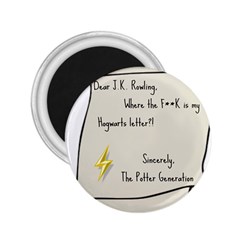 Dear J K  Rowling    2 25  Magnets by badwolf1988store