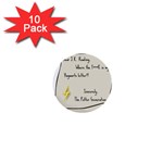 Dear J.K. Rowling... 1  Mini Buttons (10 pack)  Front