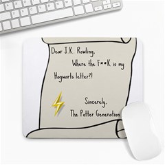 Dear J K  Rowling    Large Mousepads