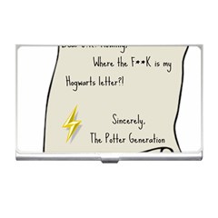 Dear J.K. Rowling... Business Card Holders