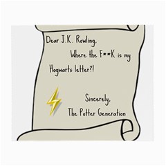 Dear J K  Rowling    Small Glasses Cloth