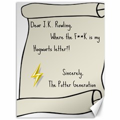 Dear J K  Rowling    Canvas 36  X 48  