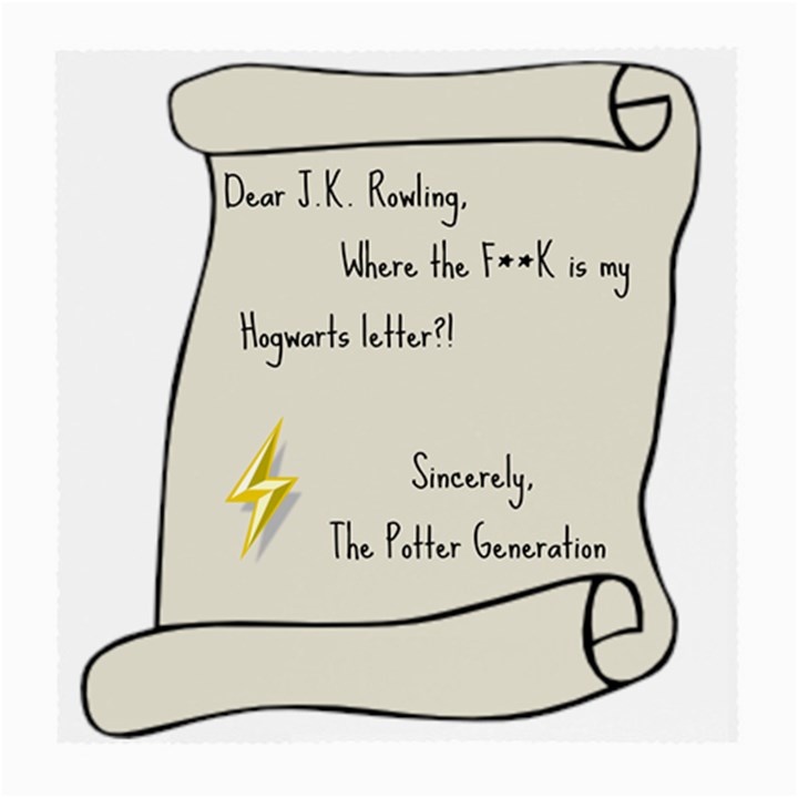 Dear J.K. Rowling... Medium Glasses Cloth