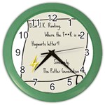 Dear J.K. Rowling... Color Wall Clocks Front