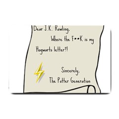 Dear J K  Rowling    Small Doormat  by badwolf1988store