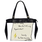 Dear J.K. Rowling... Office Handbags (2 Sides)  Front