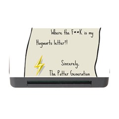 Dear J K  Rowling    Memory Card Reader With Cf by badwolf1988store